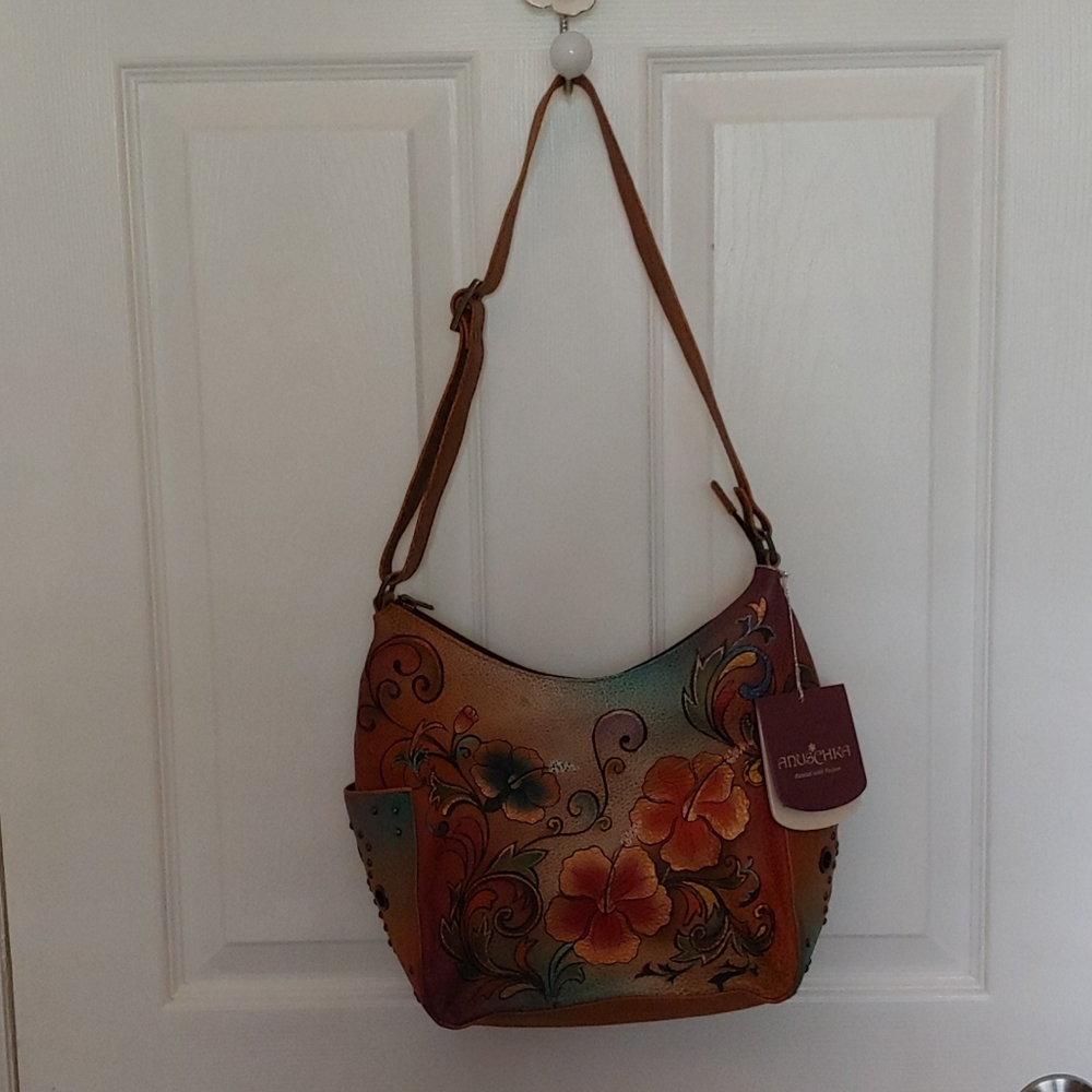 Anuschka Leather Purse